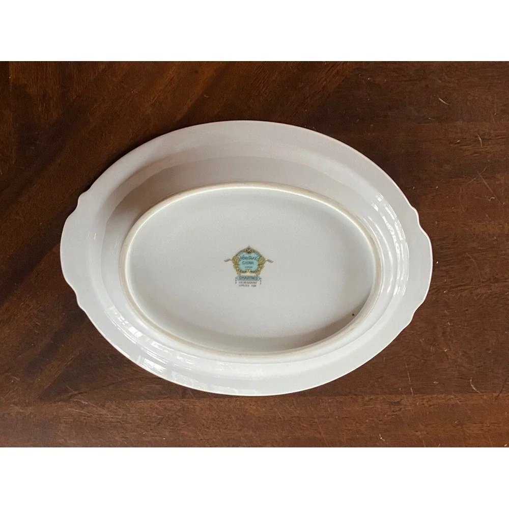 VINTAGE NORITAKE CHINA JAPAN SMARTNIS SMALL 9